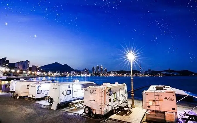 Busan Zio Caravan Pension