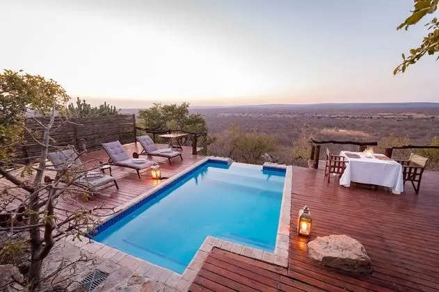 Bushwa Game Lodge - Havuz