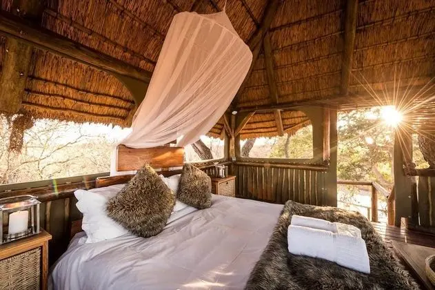 Bushwa Game Lodge - Oda