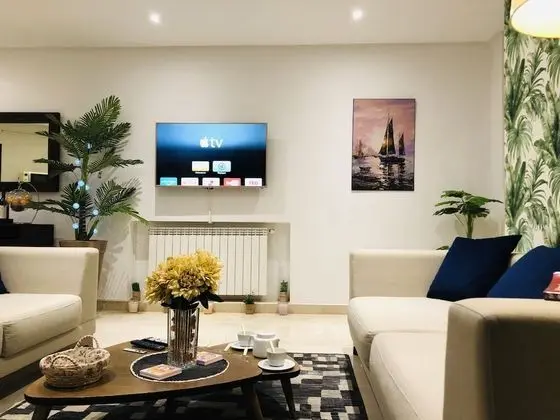 Business Apartment with View & Hot Tub