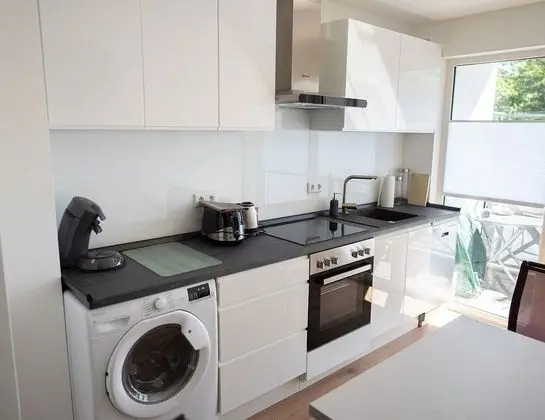 Business Apartment Wuppertal - Mutfak
