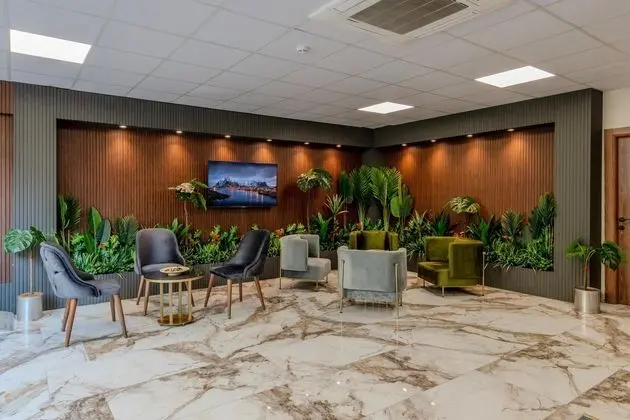 The Business Class Hotel - Lobi