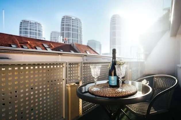 Business & Family Ambiente Apartments - Dış Mekan