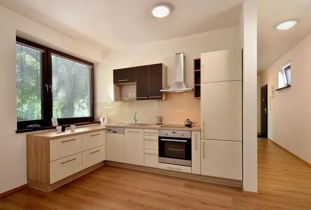 Business & Family Ambiente Apartments - Mutfak