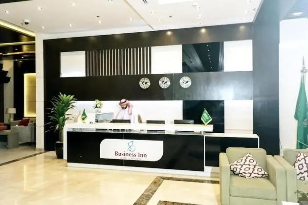 Business Inn Tahlia Hotel - Lobi