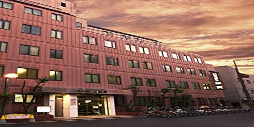 Business Hotel Kaga - Dış Mekan
