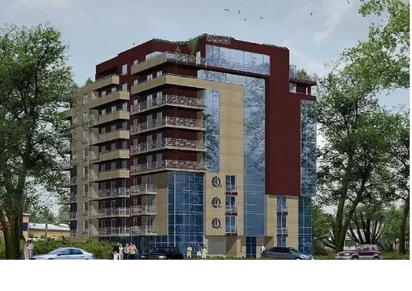 Business Lux Apartment - Dış Mekan