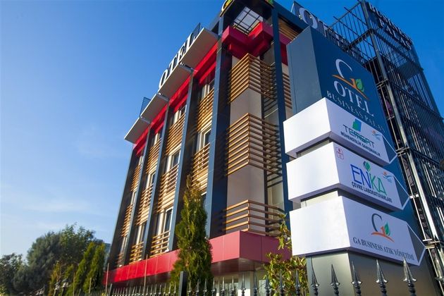 Business Palas OtelFotoğrafı