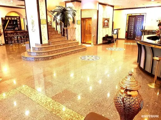 Business Park Hotel - Lobi