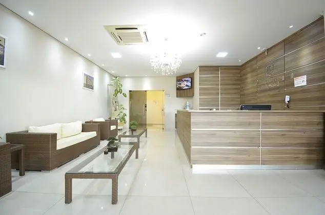 Business Park Hotel - Lobi