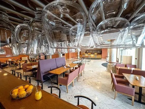 Business-Hotel Rosso Riva - Lobi