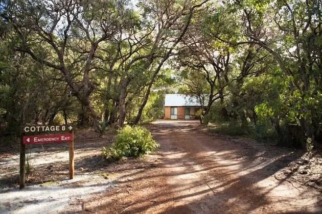 Bussells Bushland Cottages - Dış Mekan
