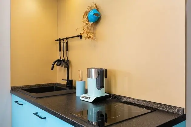 Bussi Suites - Botanicheskaya 41 korp 7 - Mutfak