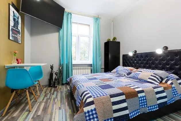 Bussi Suites - Botanicheskaya 41 korp 7 - Oda
