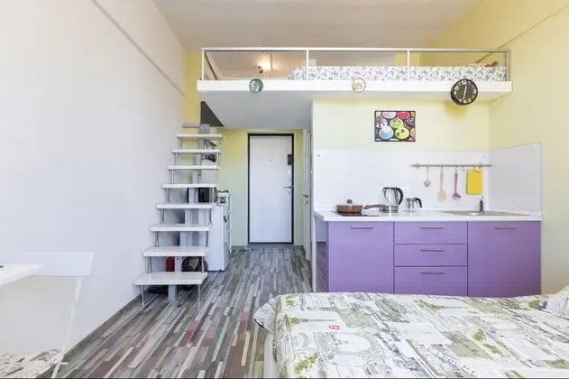 Bussi Suites - Gostinichnaya 4A korp 8 - Öne Çıkan Resim