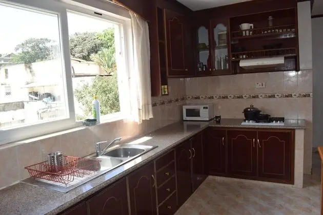 Bustani Apartment - Mutfak