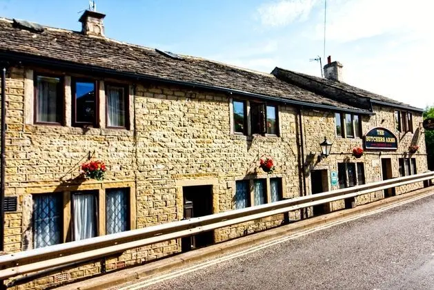 The Butchers Arms - Dış Mekan