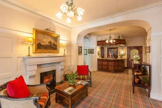 Butler Arms Hotel - Lobi