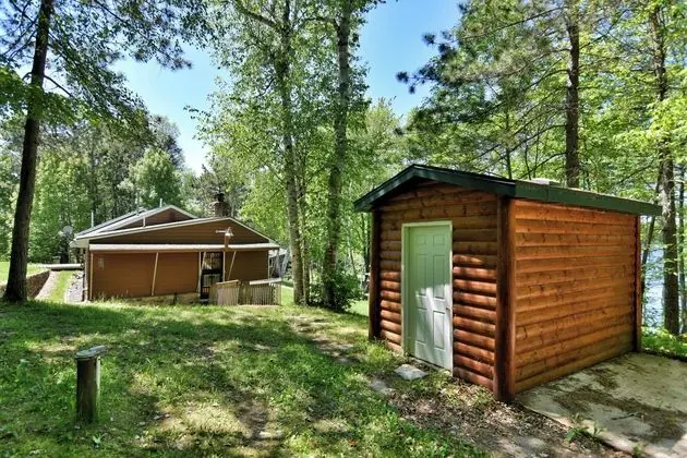 Butler's Bay Teal Lake Cabin - Dış Mekan