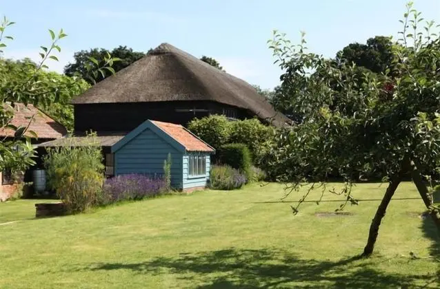 Butley Barn - Dış Mekan