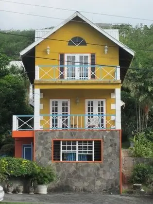 Buttercup Cottage Apartments - Dış Mekan
