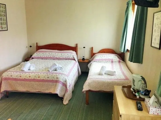 Buttonboss Lodge - Oda