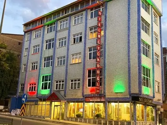 Otel Büyük Doğu - Dış Mekan