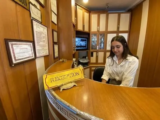 Otel Büyük Doğu - Lobi