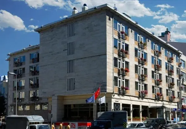 Hotel Büyük Keban - Dış Mekan