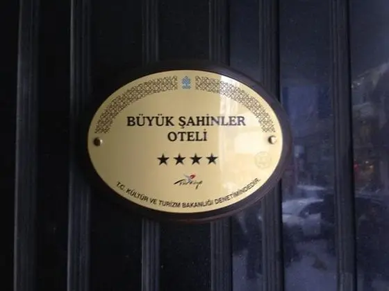 Hotel Büyük Şahinler - Genel