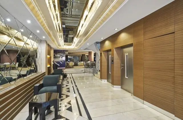 Hotel Büyük Şahinler - Lobi
