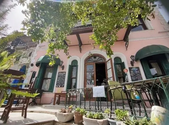 Büyükada Anastasia Meziki History Mansion - Dış Mekan