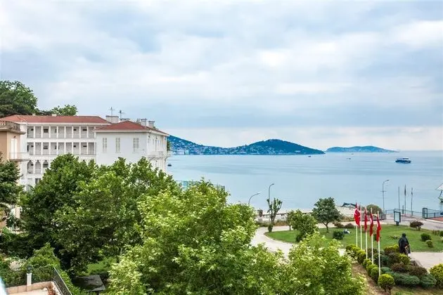 Büyükada Comfort Hotel - Plaj