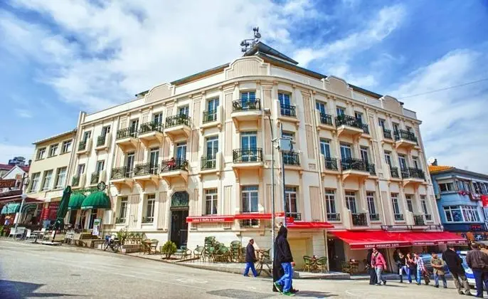 Buyukada Princess Hotel - Dış Mekan