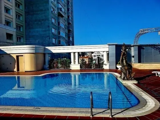 Buyukhanli Park Hotel Deluxe & Residence - Special Class - Havuz