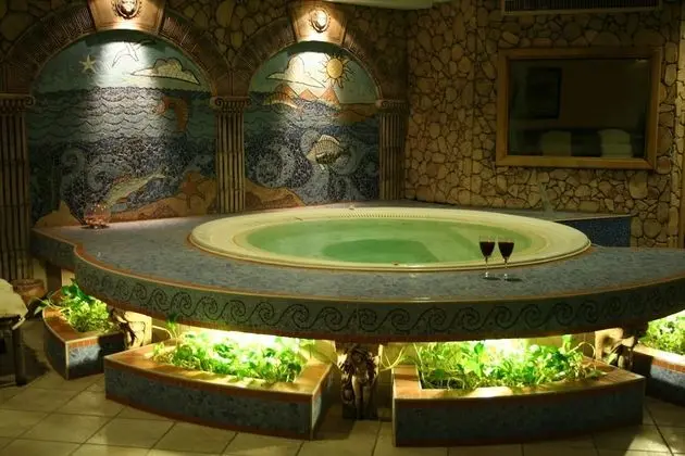 Buyukhanli Park Hotel Deluxe & Residence - Special Class - Spa