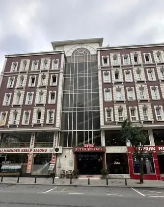 Hotel Büyükşehzade - Dış Mekan