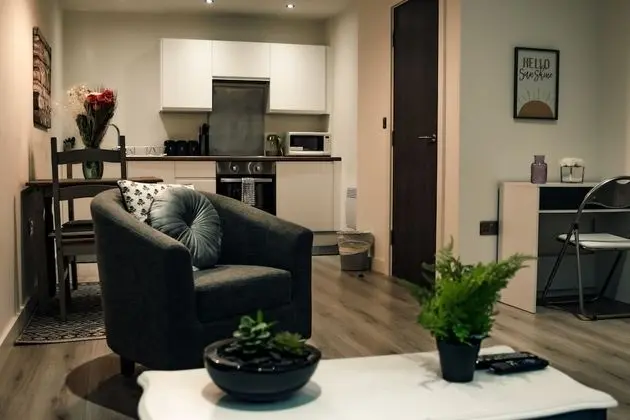 Bv Apartments Conditioning House Bradford - İç Mekan