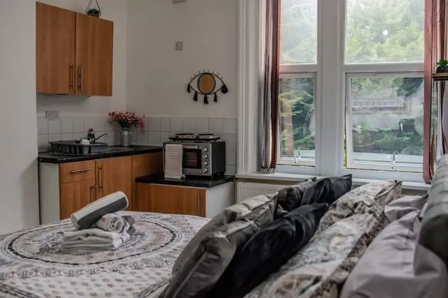 Bv Comfy Studio At Maningham Lane Bradford - İç Mekan