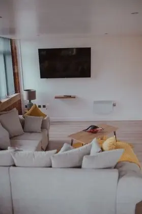 Bv Luxury Apartment Penthouse Conditioning House - Bar