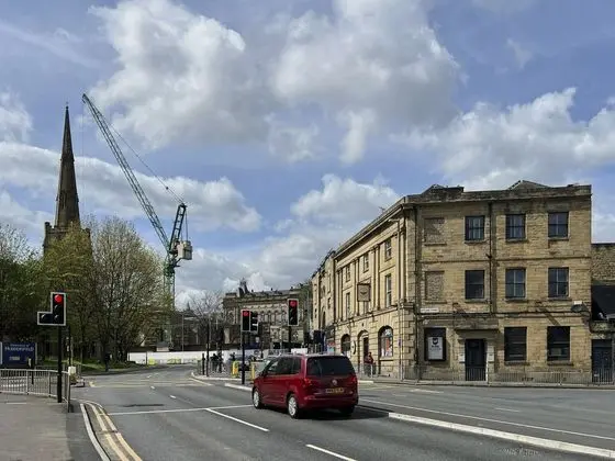 BV Royal Comfy Studiosuite Queensgate Huddersfield - Dış Mekan