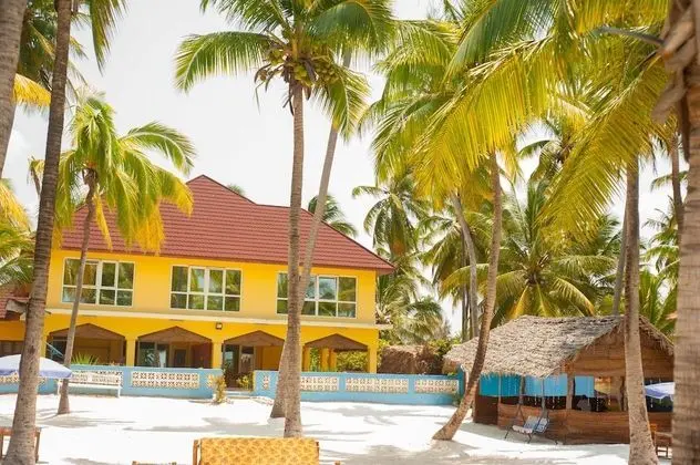Bwejuu Beach Palm Villa - Dış Mekan