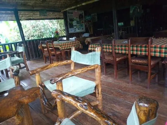 Bwindi View Lodge & Camp Site - Lobi