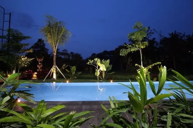 Byasa Ubud - Havuz