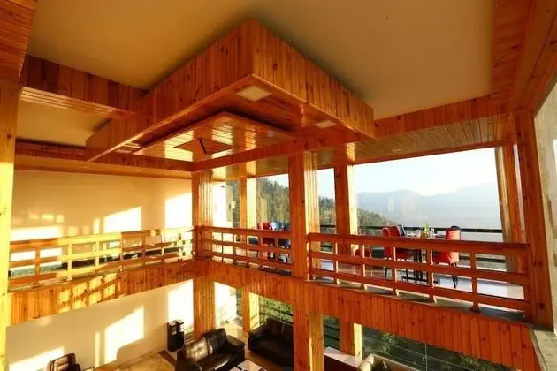 The Byke Nature Vilas Pure Veg - İç Mekan