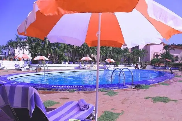 The Byke Old Anchor Beach Resort & Spa - Havuz
