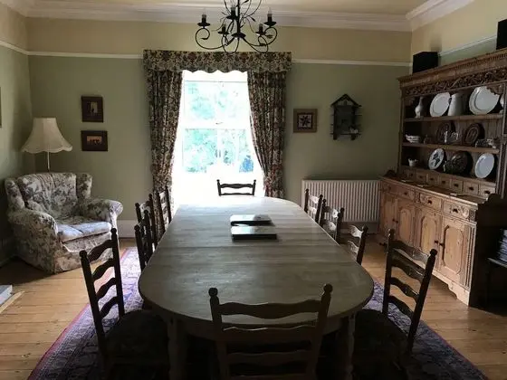 Byrness House - Oda Düzeni