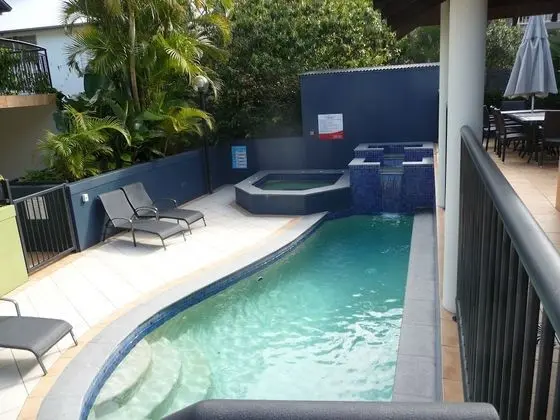 Byron Bay Beach Haven U8 - Havuz