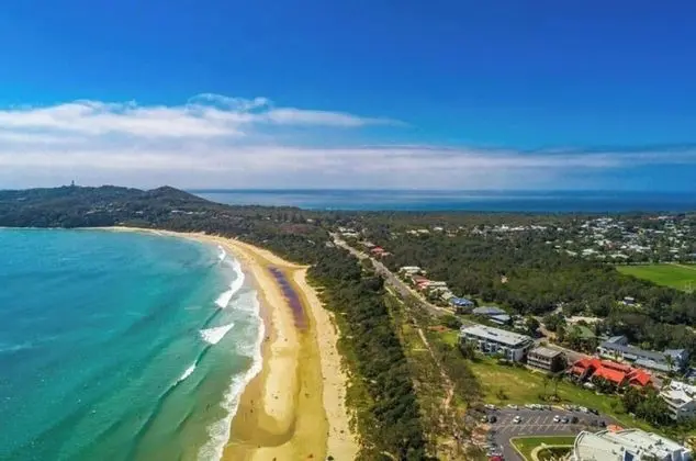 Byron Bay Beachfront Apartments - Dış Mekan