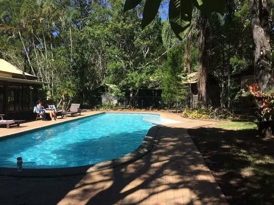 Byron Bay Rainforest Resort - Havuz